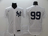 Yankees 99 Aaron Judge White 2020 Nike Flexbase Jersey,baseball caps,new era cap wholesale,wholesale hats